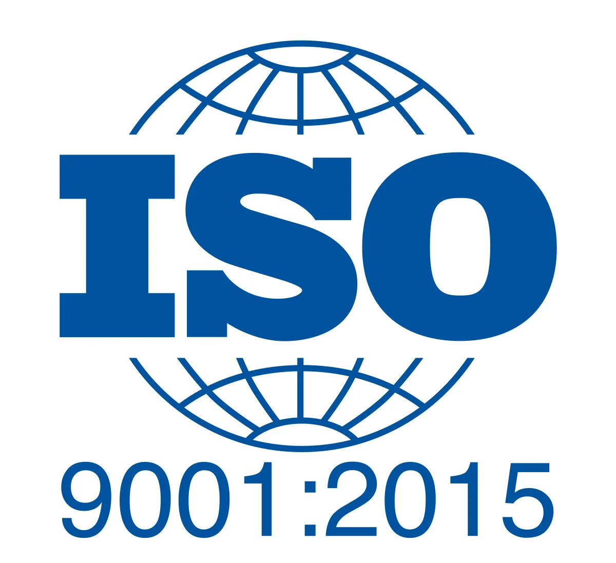 Logo ISO 9001 - Certificación Internacional de Calidad